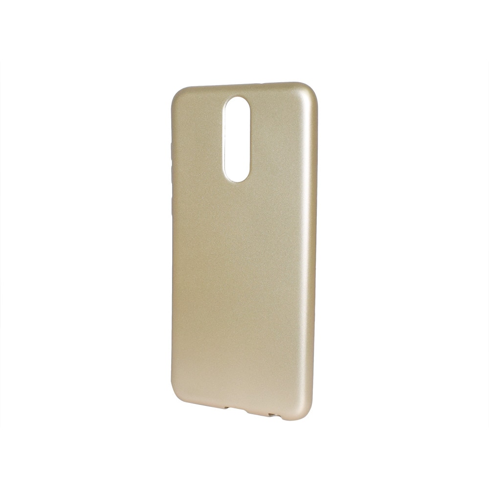 Husa de protectie spate Level pentru Huawei Mate 10 Lite/Nova 2i, Silicon, Golden