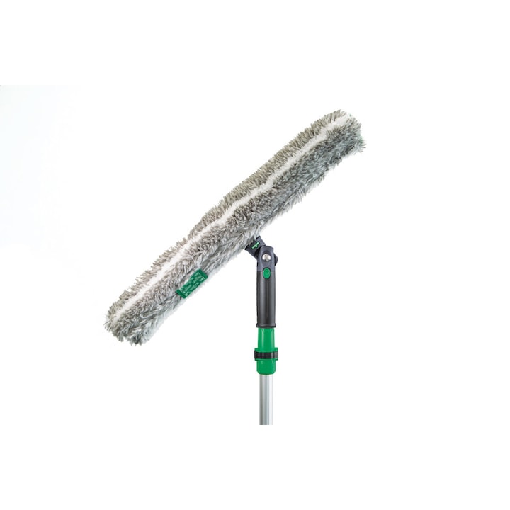 Suport cu manson spalator cu maner pivotant UNGER Ninja 35 cm