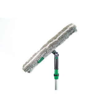 Suport cu manson spalator cu maner pivotant UNGER Ninja 35 cm Suport cu manson spalator cu maner pivotant UNGER Ninja 35 cm