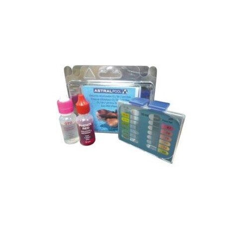 Dispozitiv testarea apei Eco Test Kit Clor/ Brom/ PH, Astral Pool