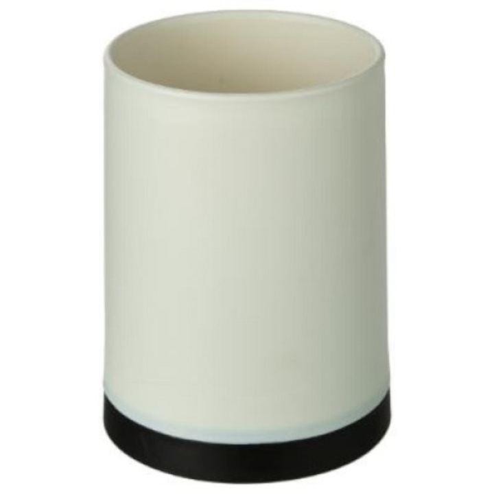 Pahar PP, H 10.3 cm, alb