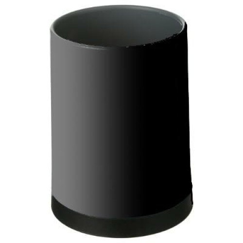 Pahar PP, H 10.3 cm, negru