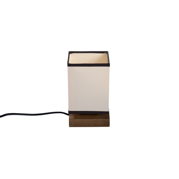 Настолна лампа LIDO, 1x40 W, Антично покритие