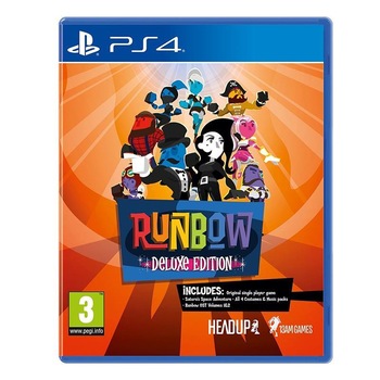 Joc Runbow Deluxe Edition Ps4 Joc Runbow Deluxe Edition Ps4