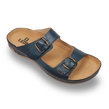 Saboti medicali Leon 703 albastru, barbati Saboti medicali Leon 703 albastru, barbati