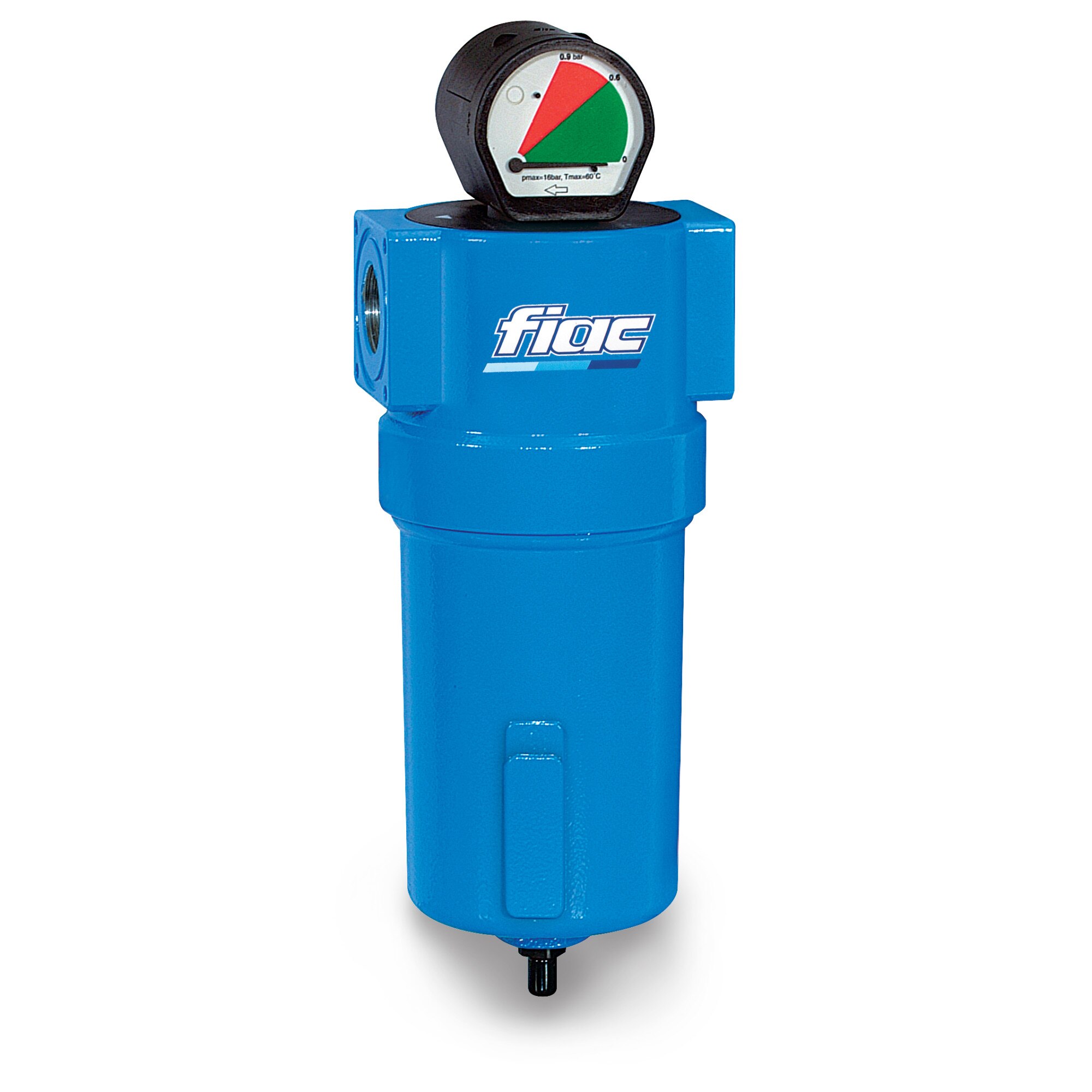 Filtru ceramic tip FQ1000, 1000l/min, grad filtrare 3 microni, racord 3/8'', FIAC