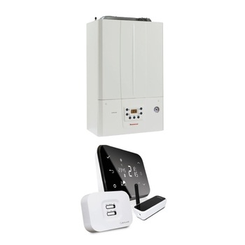 Pachet control inteligent de la dinstanta centrala termica Immergas Victrix Tera 24/28 1 Erp 24 kw, kit evacuare si termostat Salus IT500, controlat prin internet Pachet control inteligent de la dinstanta centrala termica Immergas Victrix Tera 24/28 1 Erp 24 kw, kit evacuare si termostat Salus IT500, controlat prin internet