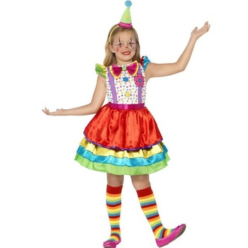 Costum clown fetita 130 cm (6-7 ani) Costum clown fetita 130 cm (6-7 ani)
