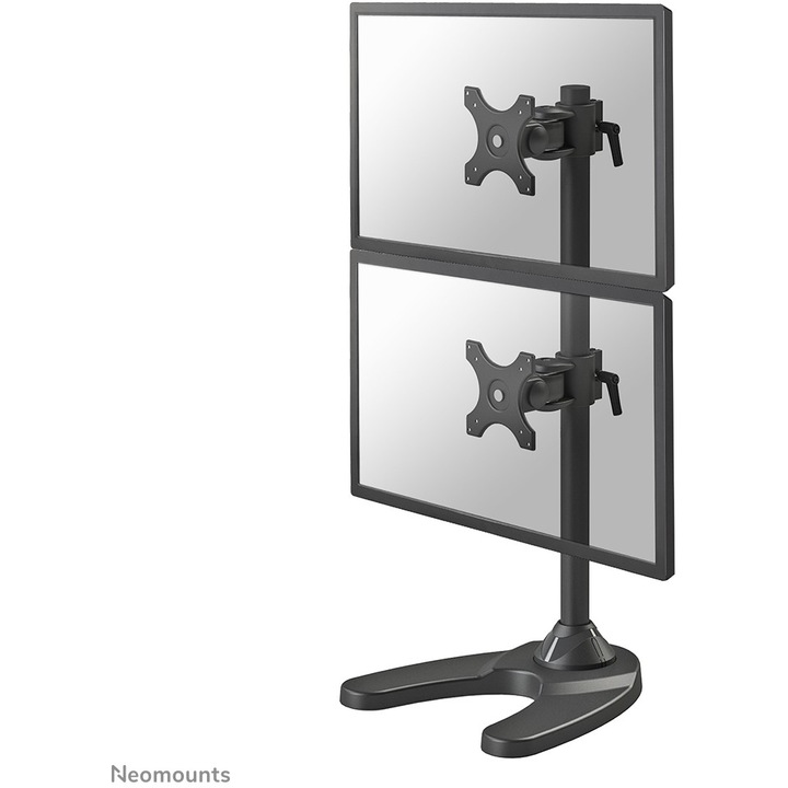 Neomounts FPMA-D700DDV asztali TV konzol 68,6 cm (27") Fekete (FPMA-D700DDV)