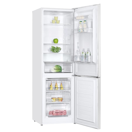 Combina frigorifica Daewoo RN-390W, 312 l, Clasa A+, H 185 cm, Alb