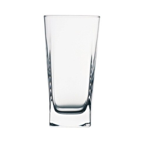 Set 6 Pahare Long Drink, Pasabahce Carre, 305 ml