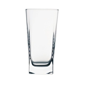 Set 6 Pahare Long Drink, Pasabahce Carre, 305 ml Set 6 Pahare Long Drink, Pasabahce Carre, 305 ml