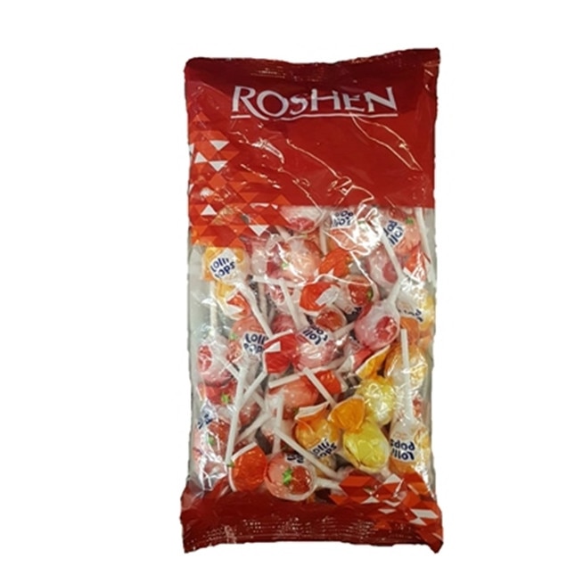 Acadele Roshen, Lollipops Yoghurt, 1 kg
