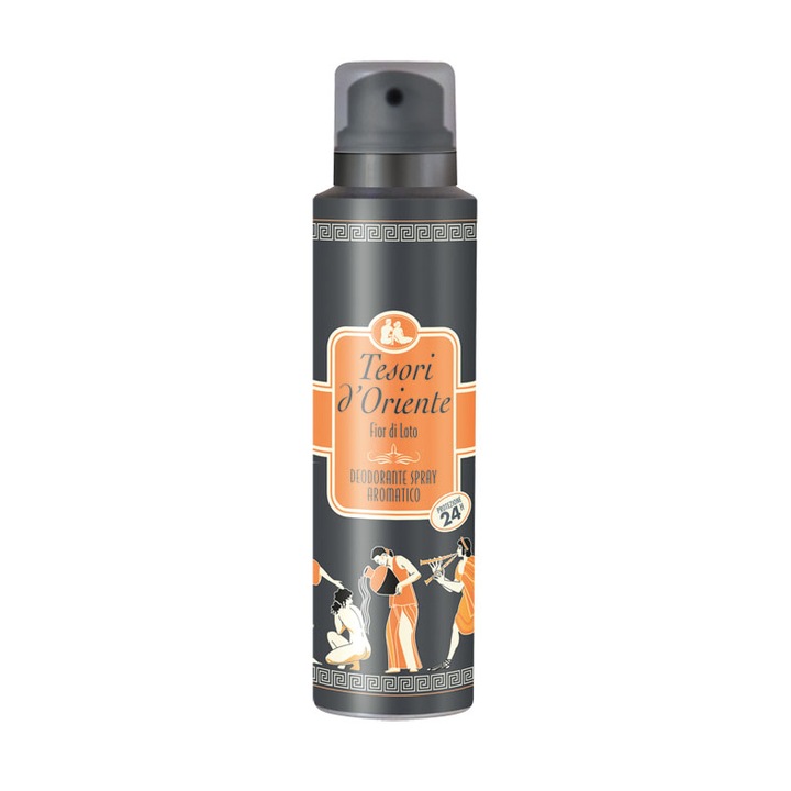 Deodorant spray Tesori D'Oriente Floare Lotus, 150 ml