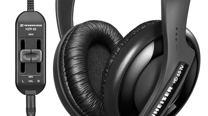 Casti audio on-ear Sennheiser HD 65 TV, Negru - eMAG.ro