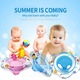 Colac cu chilotel pentru bebelusi 6-36 luni, Krista® bleu
