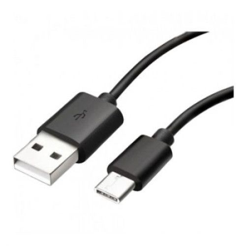 Cablu de date high quality Type-C universal cu conector USB C, lungime 3 m, NEGRU, BBL400