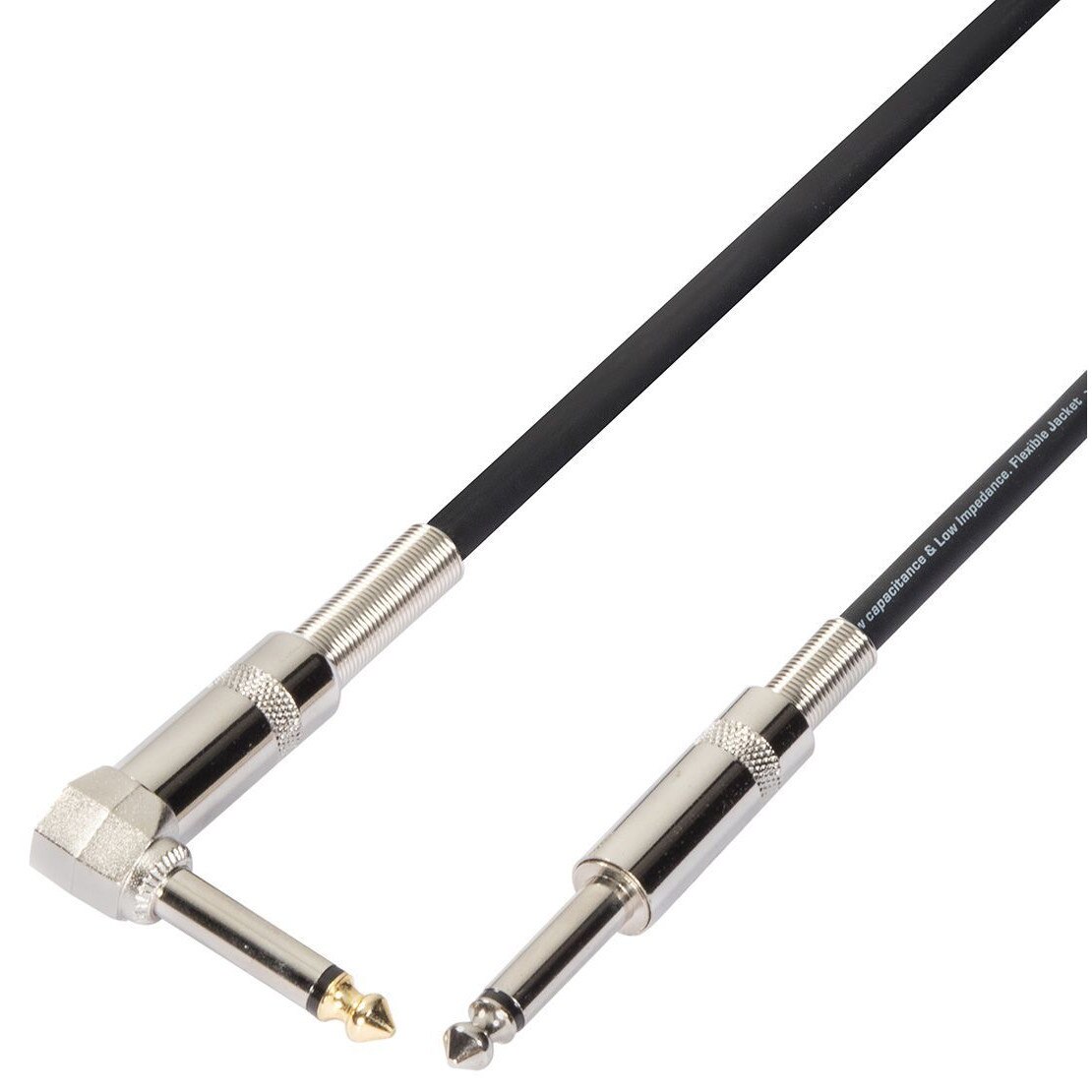 Cablu chitara/claviatura 6 metri - Soundsation EICJJP-6BK