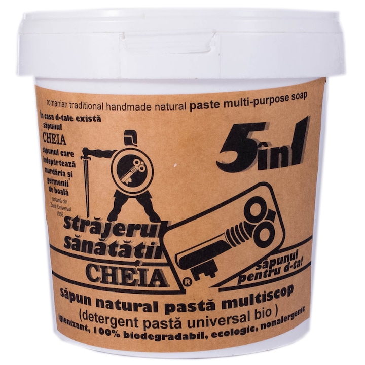 Sapun Pasta Multiscop, Strajerul Sanatatii, 1 kg