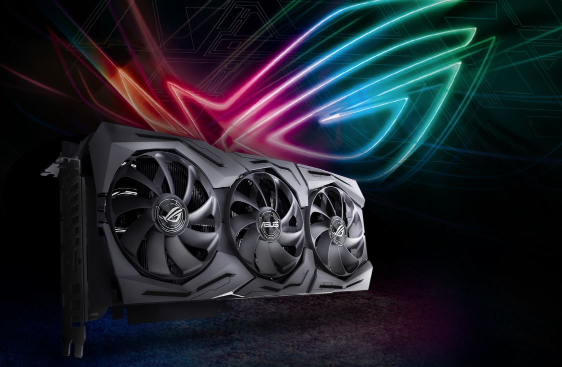 Placa video Asus ROG STRIX RTX 2080 O8G GAMING, 8GB GDDR6 - eMAG.ro