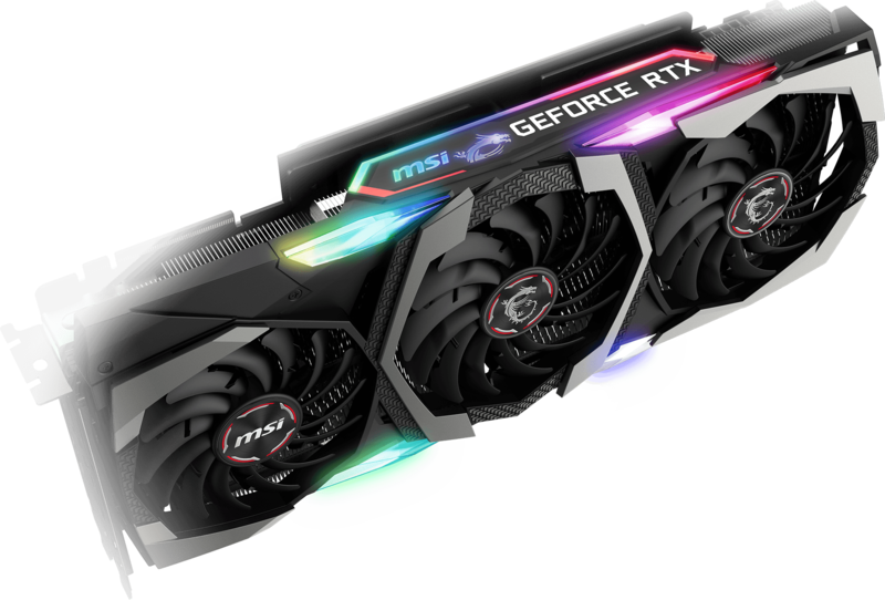 GeForce RTX 2080 Ti GAMING Z TRIO PCIEx… Placa video MSI GeForce® RTX™ 2080 Ti GAMING X TRIO, 11GB GDDR6
