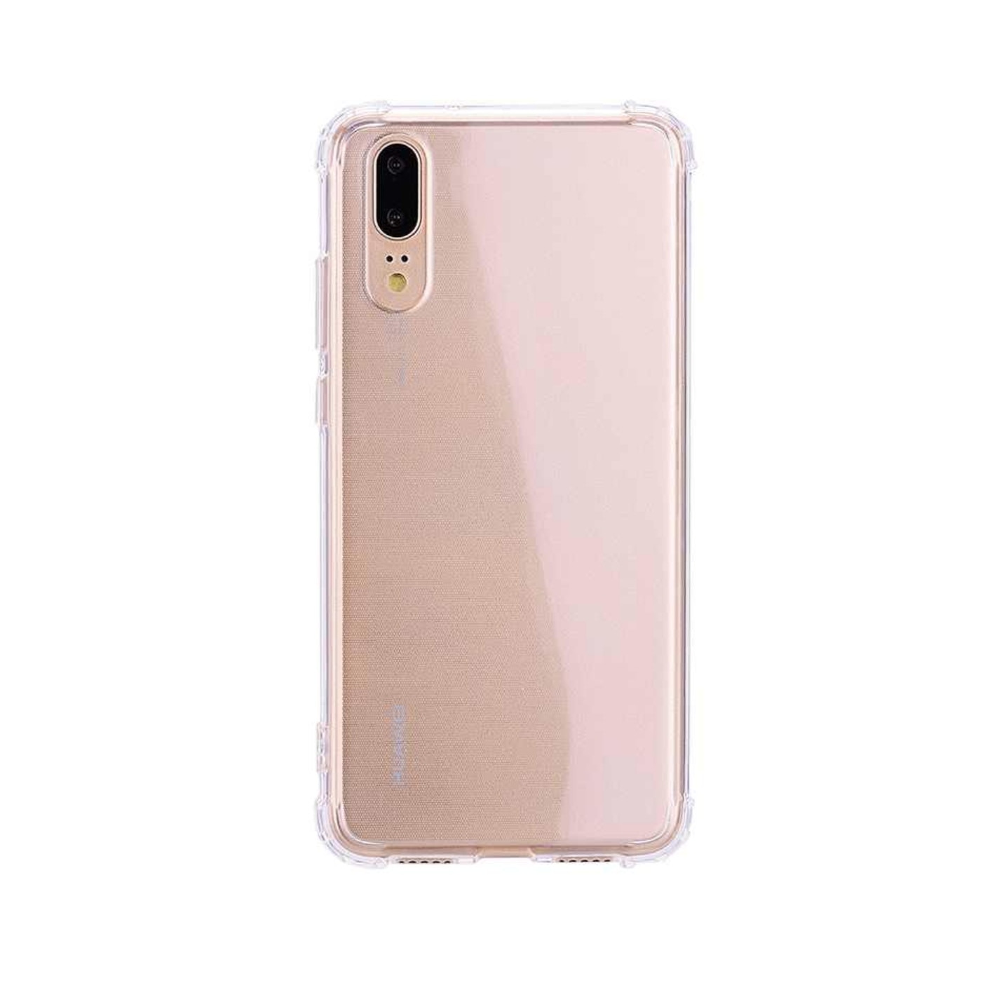 Husa spate, carcasa antisoc silicon transparent Huawei P20, BBL403