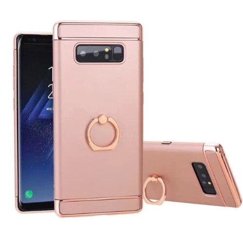 Husa Samsung Galaxy Note 8, Elegance Luxury 3in1 Rose-Gold