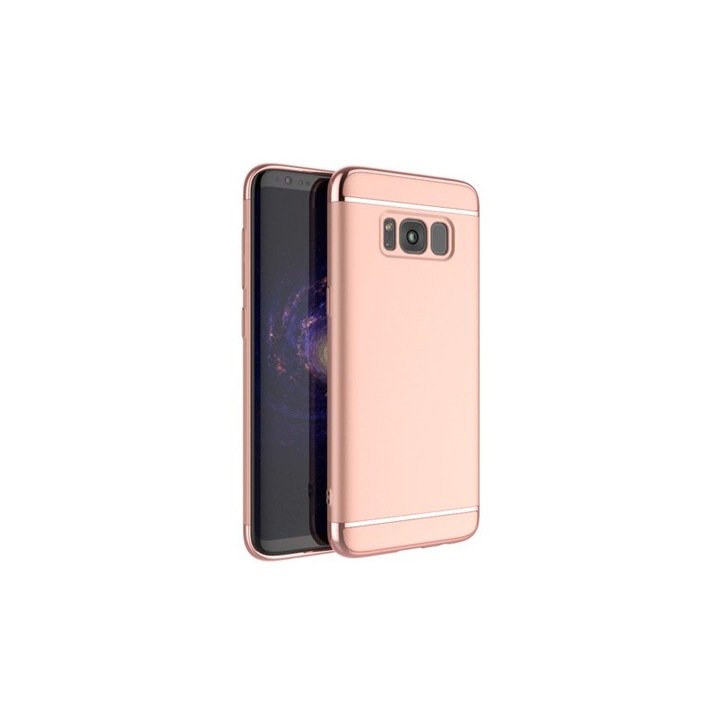 Защитен калъф myStyle, За Samsung Galaxy S8, Luxury Rose-Gold Plated