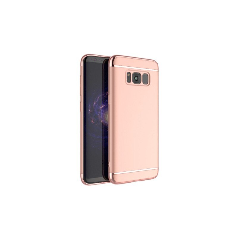 Husa Samsung Galaxy S8 Plus, MyStyle Elegance Luxury 3in1 Rose-Gold