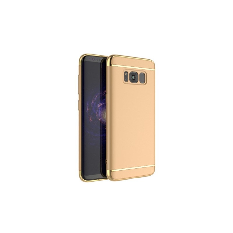 Husa Samsung Galaxy S8 Plus, Elegance Luxury 3in1 Auriu