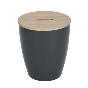 Taburet cu spatiu de depozitare Dale Unic Spot, 36.5 x 36.5 x 41.5cm, Antracit Taburet cu spatiu de depozitare Dale Unic Spot, 36.5 x 36.5 x 41.5cm, Antracit