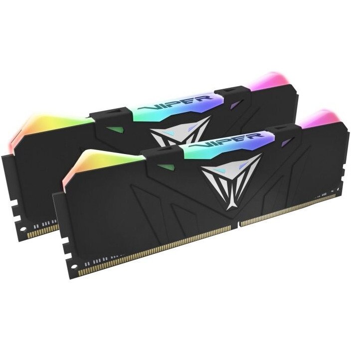 Memorie Patriot Viper, RGB, DDR4, 16GB, Dual Kit (2x8GB), 2666Mhz