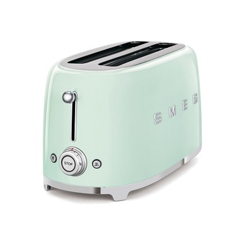 Prajitor de paine Smeg TSF02PGEU verde pastel Prajitor de paine Smeg TSF02PGEU verde pastel
