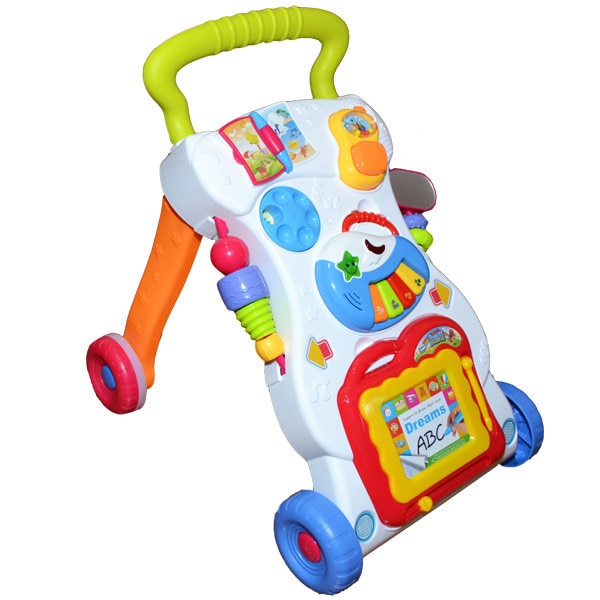 Premergator cu centru de activitati pentru bebelusi , Robentots