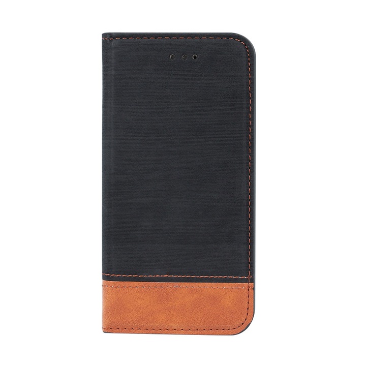 Smart Book tok, Xiaomi Redmi 5 Plus telefonhoz, fekete/barna
