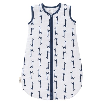 Sac de dormit Giraf indigo blue Fresk 12 - 18 luni Sac de dormit Giraf indigo blue Fresk 12 - 18 luni