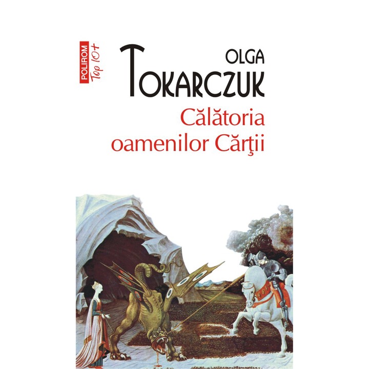 A könyv népének utazása, Tokarczuk Olga (Román nyelvű kiadás)