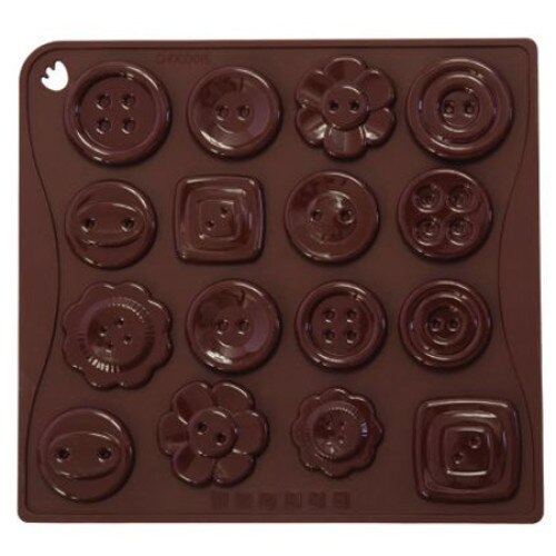 Forma Silicon Chocoice Nasturi, 16 cavitati