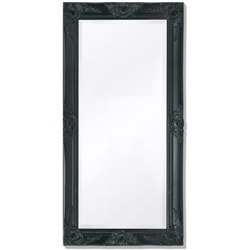 Oglinda de perete in stil baroc, vidaXL , Negru Oglinda de perete in stil baroc, vidaXL , Negru