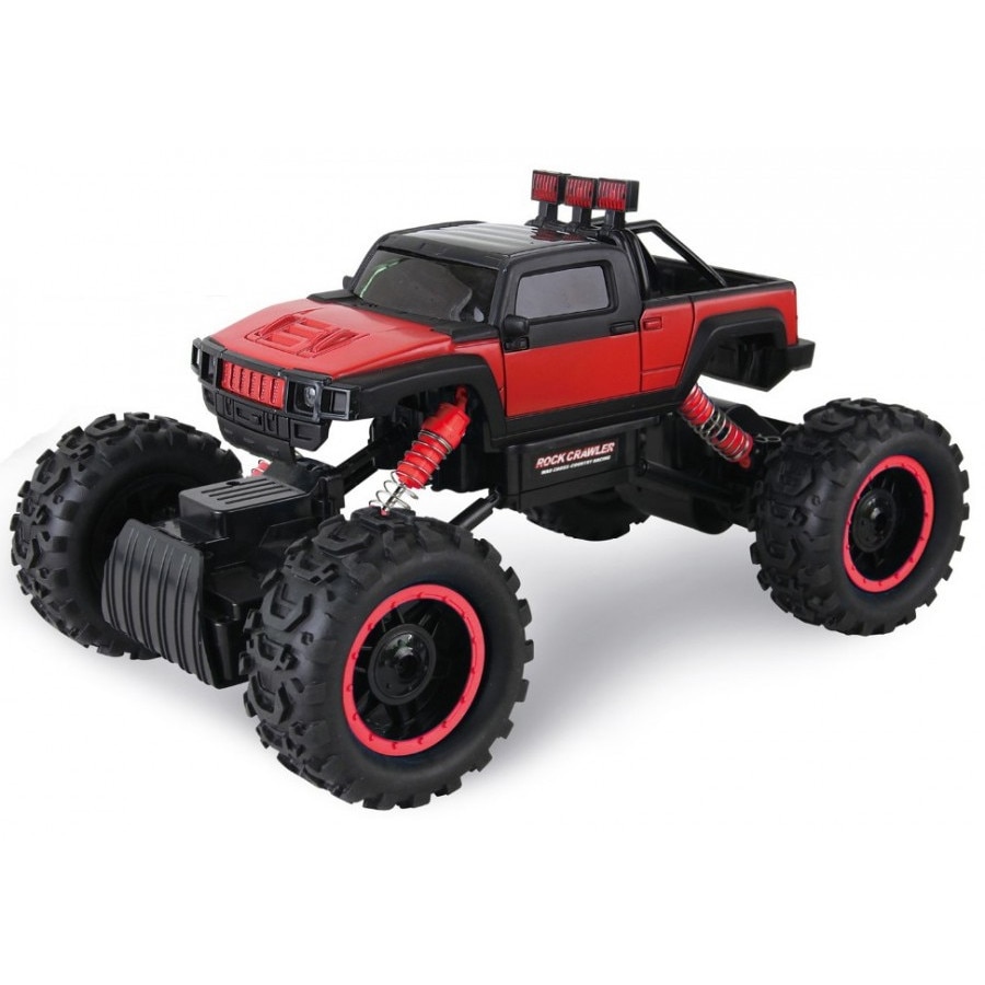 Masina HB, Rock Crawler 4WD 1:14 Cu Telecomanda - Rosu