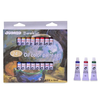 Set culori acrilice , Zola, 24 buc Set culori acrilice , Zola, 24 buc