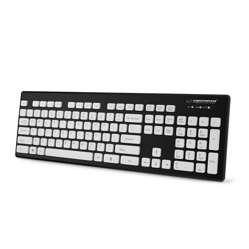 Tastatura impermeabila Singapore Esperanza, USB