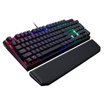 Tastatura gaming Masterkeys Mk 750 RGB, Cooler Master, USB, 1,5 m, Negru Tastatura gaming Masterkeys Mk 750 RGB, Cooler Master, USB, 1,5 m, Negru