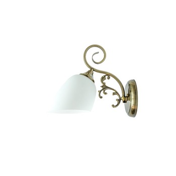 Aplica Robyn 1X60W,bronz+alb Aplica Robyn 1X60W,bronz+alb