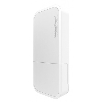Access Point wireless MikroTik RBwAPG-5HacT2HnD, exterior, 64 MB RAM, 1xLAN 10 / 100,1000, 2,4 GHz 802.11b / g / n, 2x int.antenna 2Dbi, RouterOS Access Point wireless MikroTik RBwAPG-5HacT2HnD, exterior, 64 MB RAM, 1xLAN 10 / 100,1000, 2,4 GHz 802.11b / g / n, 2x int.antenna 2Dbi, RouterOS