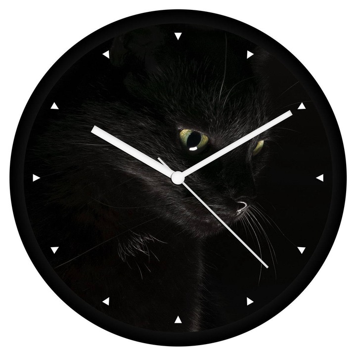 Ceas de perete, Chimera Creative Studio Bt., Negru