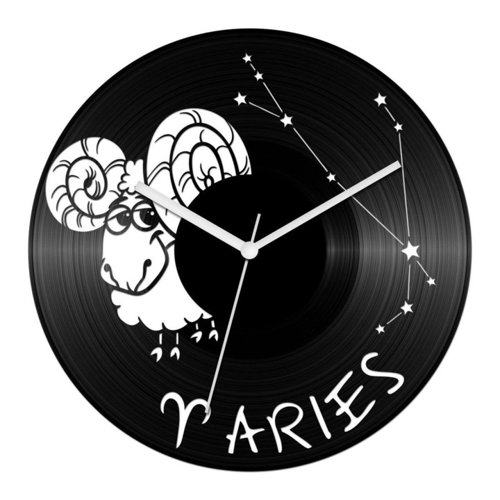 Vicces Kos csillagjegyes bakelit óra