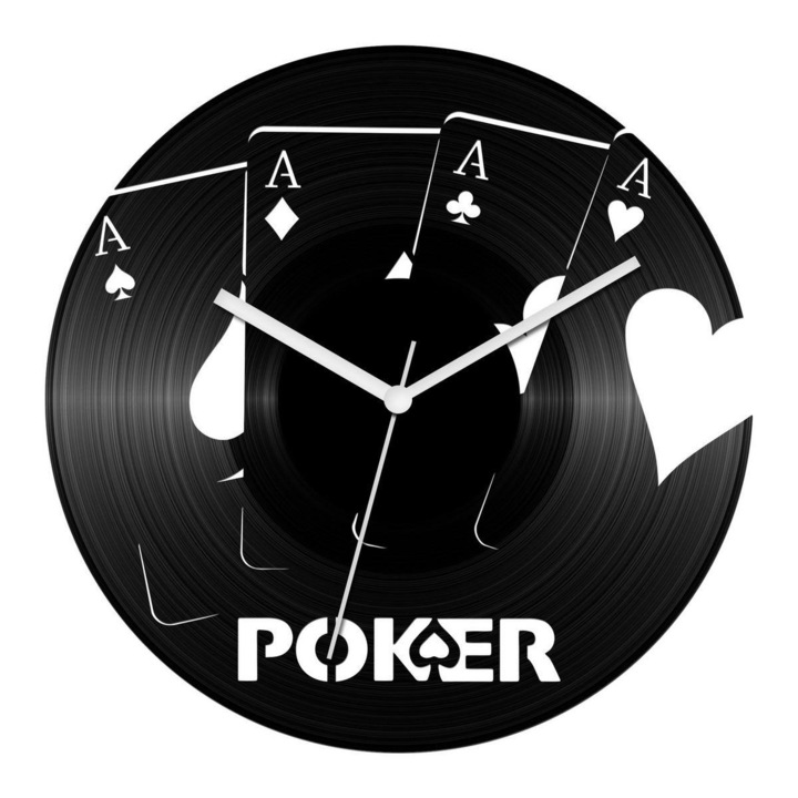Póker bakelit óra