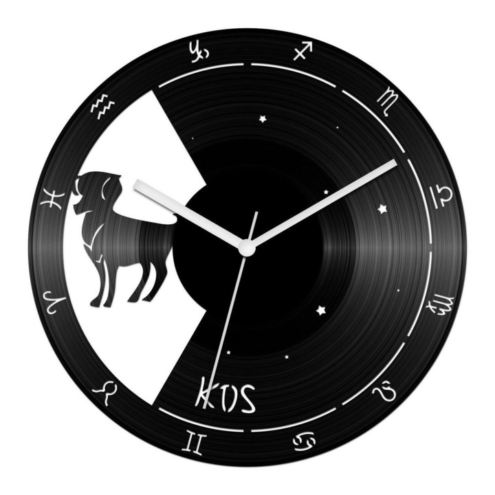 Kos csillagjegyes bakelit óra