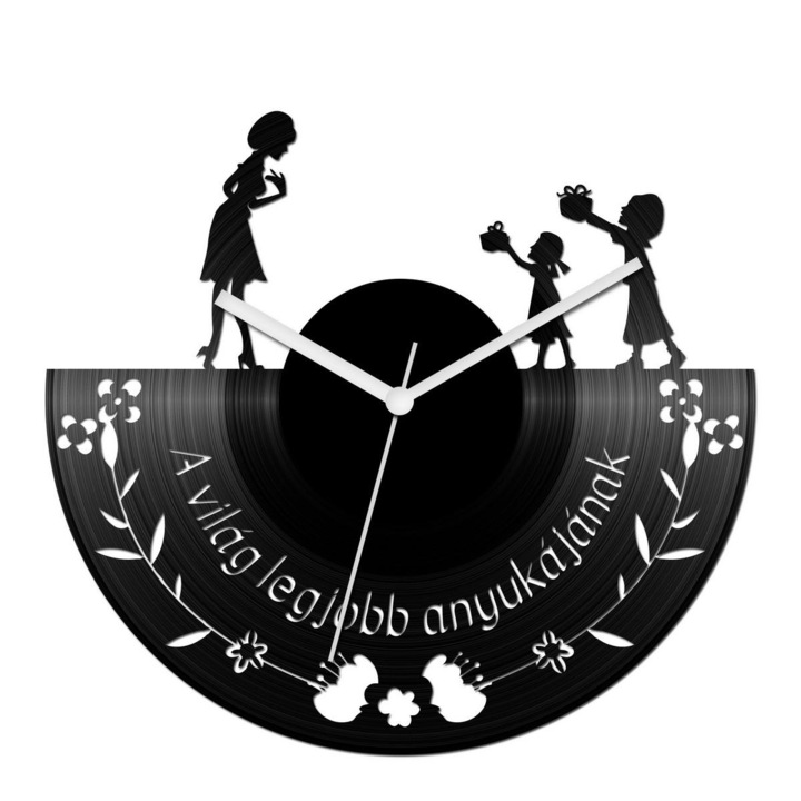 A világ legjobb anyukája bakelit óra